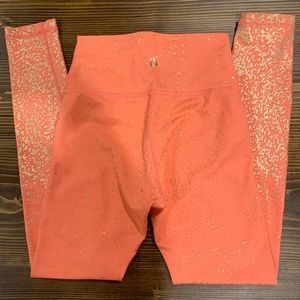 Buffbunny Leggings (Pink & Gold)